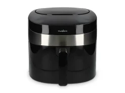 Nedis KAAF180BKW SmartLife Heißluftfritteuse - Schwarz< Heißluftfritteusen