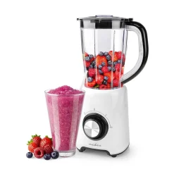 Nedis Mixer & Blender^KABL300CWT Standmixer - Weiss