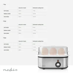 Nedis Eierkocher-KAEB120EAL Eierkocher