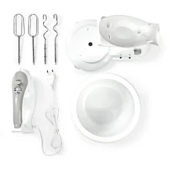 Nedis KAHM110CWT Handmixer< Mixer & Blender