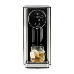 Nedis Wasserkocher-KAWD310FBK Heißwasserspender - Aluminium