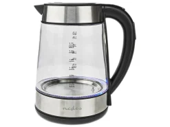 Nedis Wasserkocher-KAWK320EGS Wasserkocher - 2200 Watt