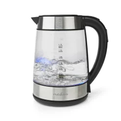 Nedis Wasserkocher-KAWK320EGS Wasserkocher - 2200 Watt