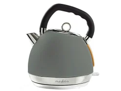 Nedis KAWK520EGY Wasserkocher - Grau< Wasserkocher