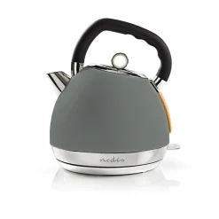 Nedis KAWK520EGY Wasserkocher - Grau< Wasserkocher