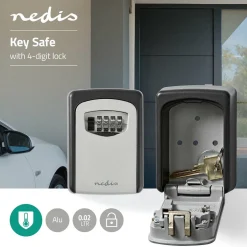 Nedis Schließfächer|Schließfächer^KEYCC01GY Tresor