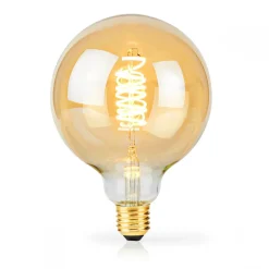 Nedis LBDE27G125GD E27 LED-Filament-Lampe< Innenraumbeleuchtung|Innenraumbeleuchtung