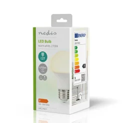 Nedis Einzelne Lampen|Einzelne Lampen-LBE27A601 E27 LED-Lampe