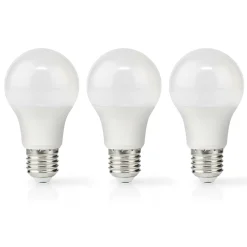 Nedis Einzelne Lampen|Einzelne Lampen-LBE27A602P3 E27 LED-Lampe
