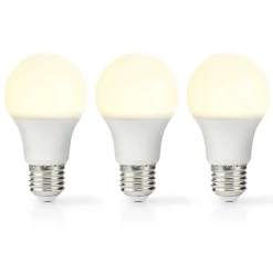 Nedis Einzelne Lampen|Einzelne Lampen-LBE27A602P3 E27 LED-Lampe