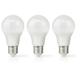 Nedis LBE27A603P3 E27 LED-Lampe< Einzelne Lampen|Einzelne Lampen