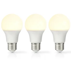 Nedis LBE27A603P3 E27 LED-Lampe< Einzelne Lampen|Einzelne Lampen