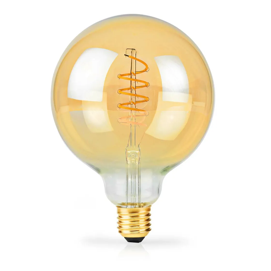 Nedis Innenraumbeleuchtung|Innenraumbeleuchtung-LBE27G95GD E27 LED-Filament-Lampe