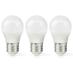 Nedis Einzelne Lampen|Einzelne Lampen^LBE27G452P3 E27 LED-Lampe