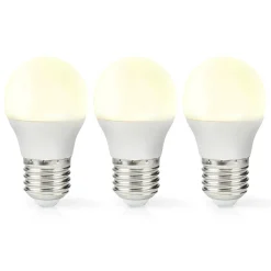 Nedis Einzelne Lampen|Einzelne Lampen^LBE27G452P3 E27 LED-Lampe