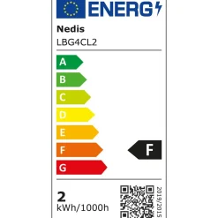 Nedis LBG4CL2 LED Lampe - G4< Einzelne Lampen|Einzelne Lampen