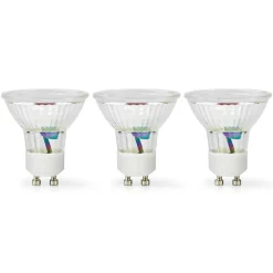 Nedis Innenraumbeleuchtung|Innenraumbeleuchtung^LBGU10P163P3 GU10 LED-Lampe - Multi