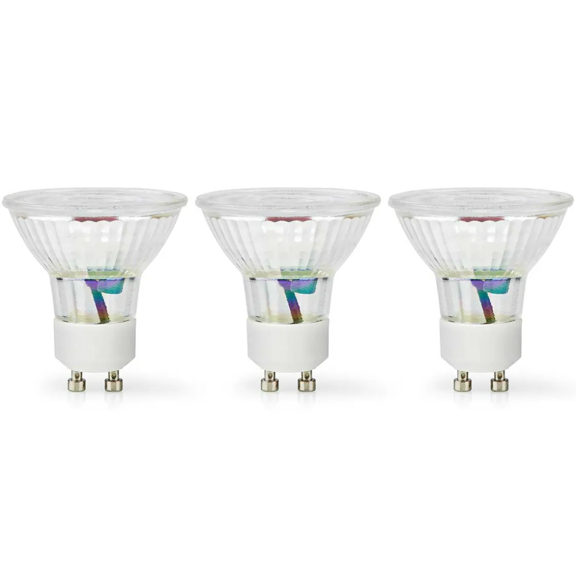 Nedis Innenraumbeleuchtung|Innenraumbeleuchtung^LBGU10P163P3 GU10 LED-Lampe - Multi