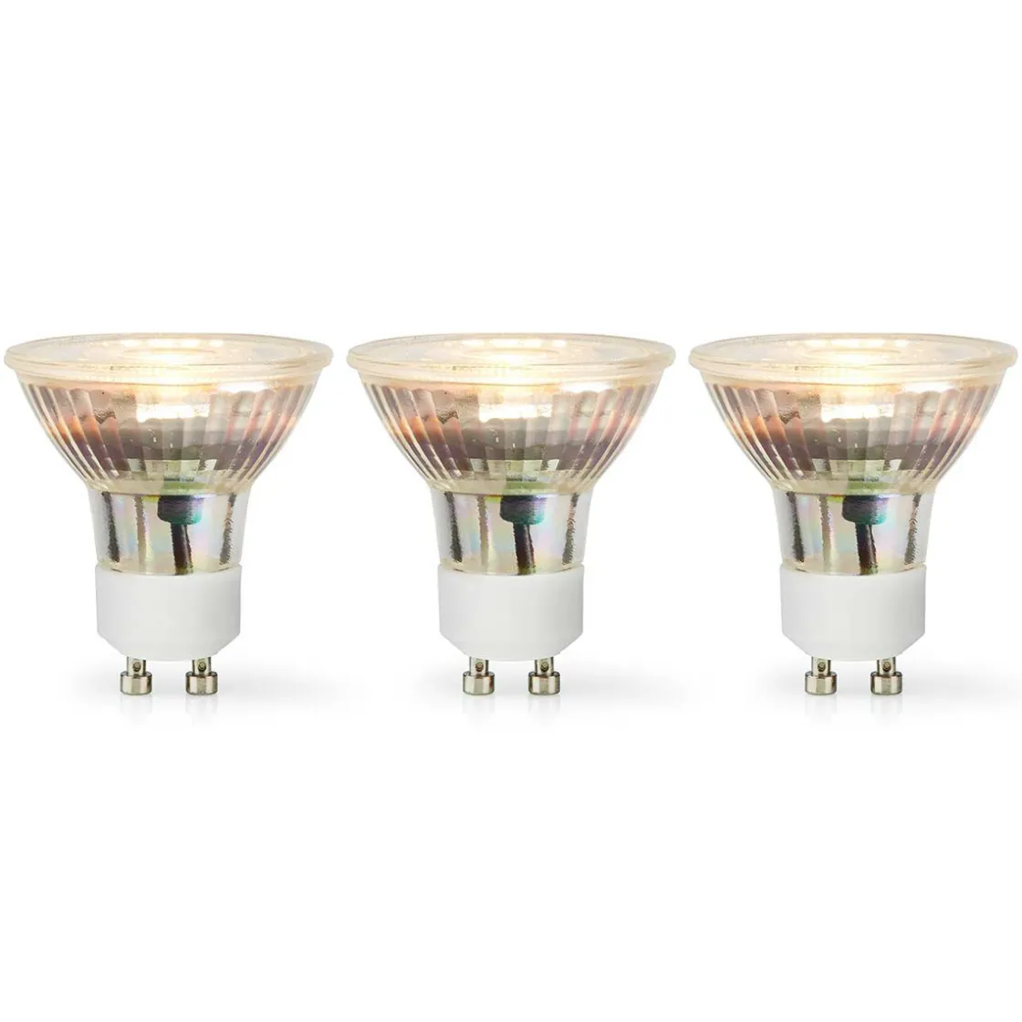 Nedis Innenraumbeleuchtung|Innenraumbeleuchtung^LBGU10P163P3 GU10 LED-Lampe - Multi