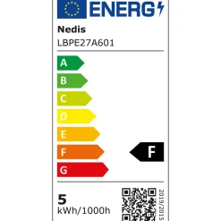 Nedis Innenraumbeleuchtung|Innenraumbeleuchtung^LBPE27A601 E27 LED-Lampe