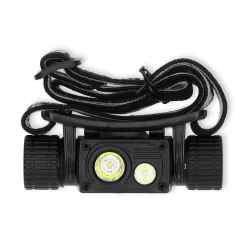 Nedis Stirnlampen|Stirnlampen-LHLR10WBK LED stirnlampe