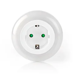 Nedis Innenraumbeleuchtung|Innenraumbeleuchtung^LNLGSOCK01 Plug-In-LED-Nachtlicht