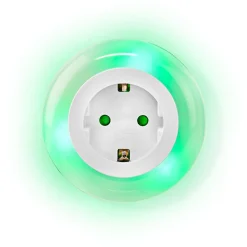 Nedis Innenraumbeleuchtung|Innenraumbeleuchtung^LNLGSOCK01 Plug-In-LED-Nachtlicht