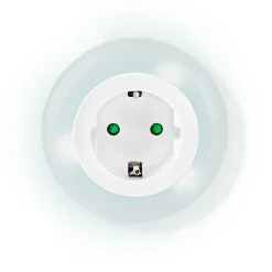 Nedis Innenraumbeleuchtung|Innenraumbeleuchtung^LNLGSOCK01 Plug-In-LED-Nachtlicht