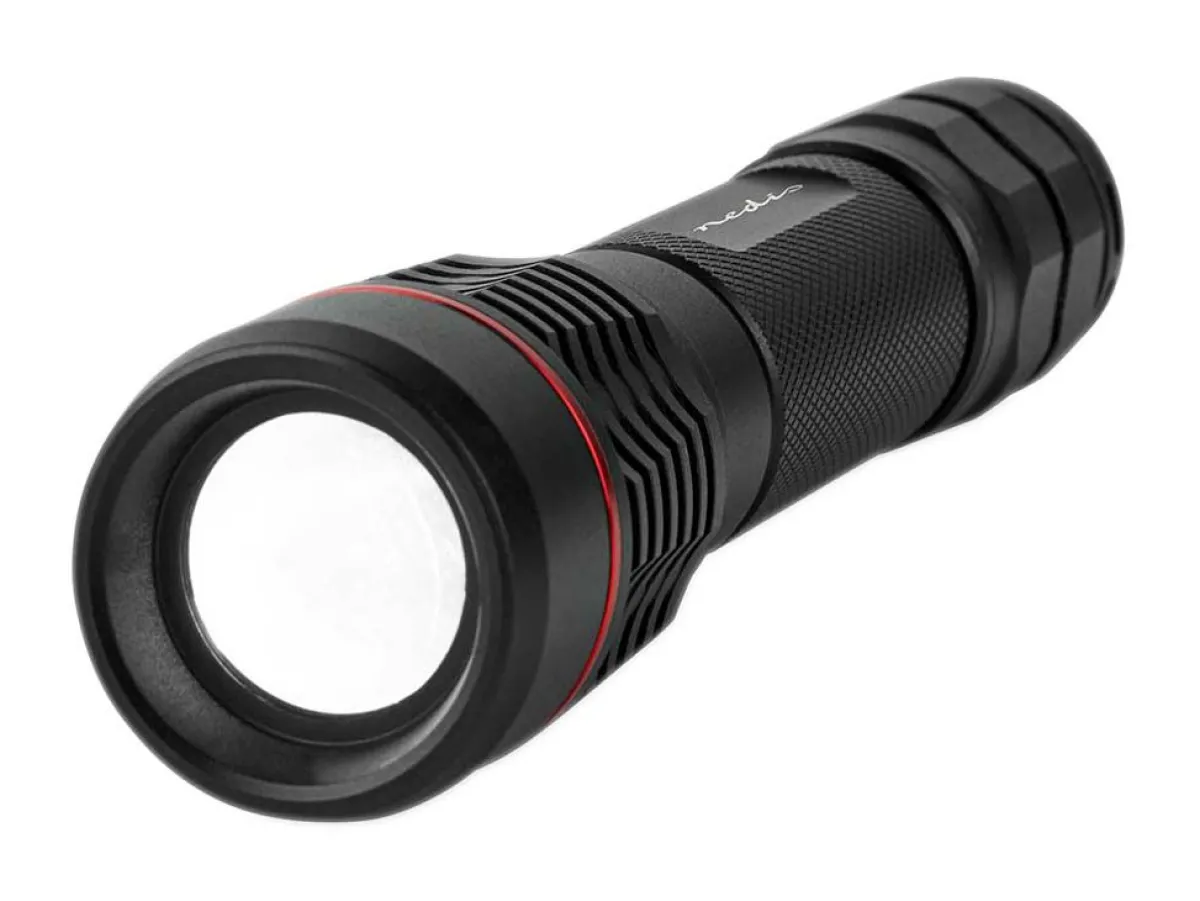 Nedis LTRR11WBK LED-Taschenlampe< Taschenlampen|Taschenlampen