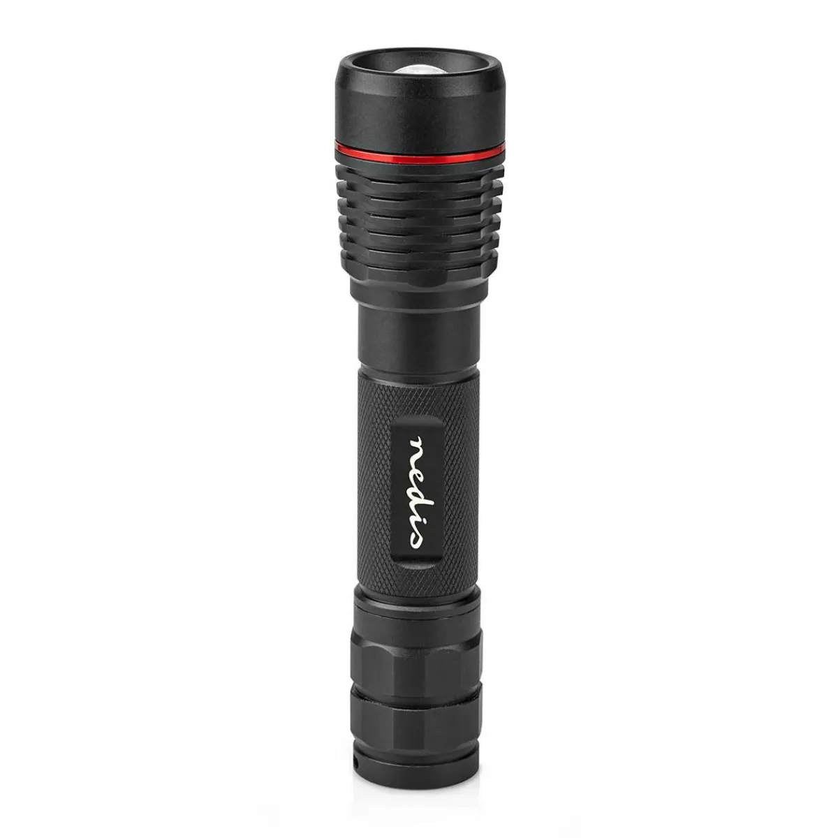 Nedis LTRR11WBK LED-Taschenlampe< Taschenlampen|Taschenlampen