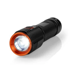Nedis Taschenlampen|Taschenlampen^LTRR20WBK LED-Taschenlampe - Schwarz