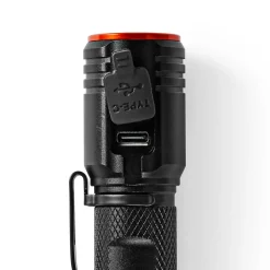 Nedis Taschenlampen|Taschenlampen^LTRR20WBK LED-Taschenlampe - Schwarz