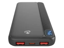 Nedis Powerbanks^PBKPD20W125BK powerbank - Schwarz