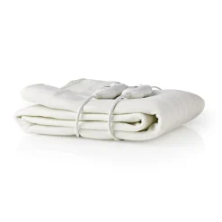 Nedis Heizdecken-PEBL110CWT2 Elektrische Bettdecke - Weiss