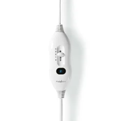 Nedis Heizdecken-PEBL110CWT2 Elektrische Bettdecke - Weiss
