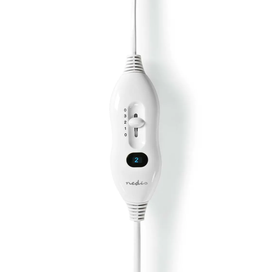 Nedis Heizdecken-PEBL110CWT2 Elektrische Bettdecke - Weiss