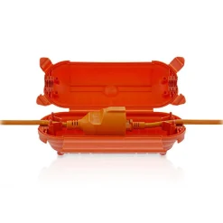 Nedis PEBX01OG Socket Connector Box< Schuko Verlängerungskabel