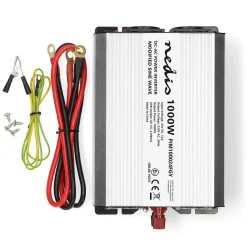 Nedis PIM100024FGY änderte Sinus-Wellen Power Inverter< Wechselrichter