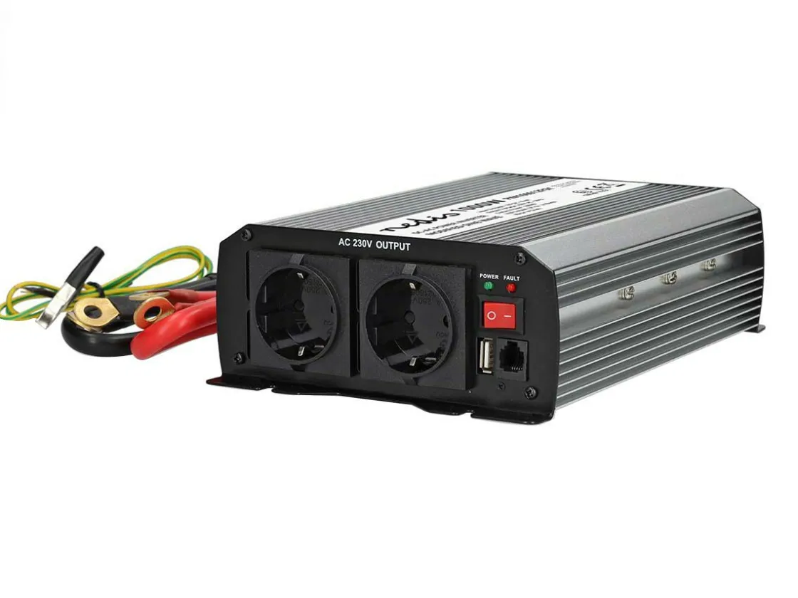 Nedis Wechselrichter-PIM100012FGY änderte Sinus-Wellen Power Inverter