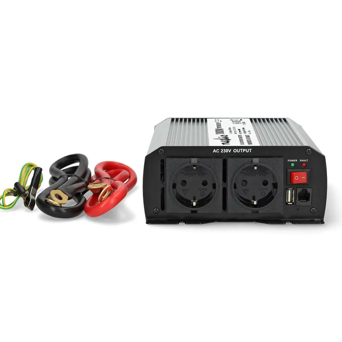 Nedis Wechselrichter-PIM100012FGY änderte Sinus-Wellen Power Inverter