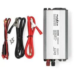 Nedis PIM60012FGY Power Inverter änderte Sinus-Wellen< Wechselrichter