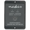 Nedis PIMRCDSUBK1 Power Inverter-Fernbedienung< Elektro Zubehör