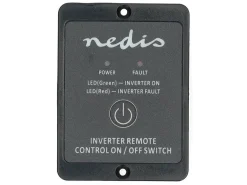 Nedis PIMRCDSUBK1 Power Inverter-Fernbedienung< Elektro Zubehör