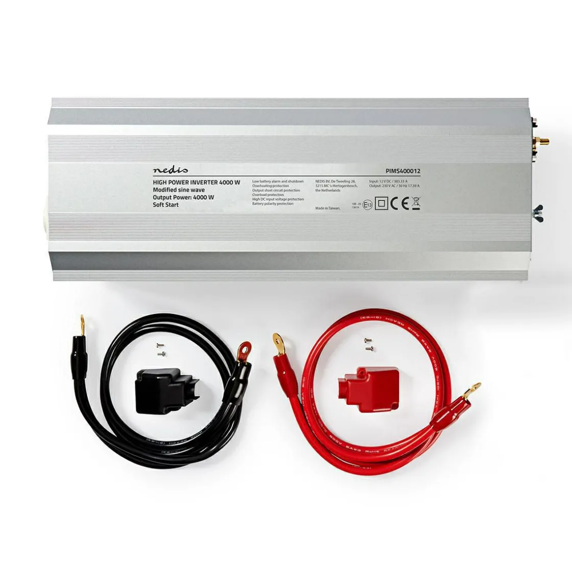 Nedis Wechselrichter^PIMS400012 änderte Sinus-Wellen Power Inverter - 4000 watt