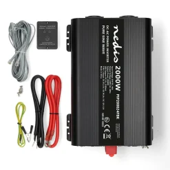 Nedis Wechselrichter^PIP200024FBK Power reine Sinus-Wellen Inverter