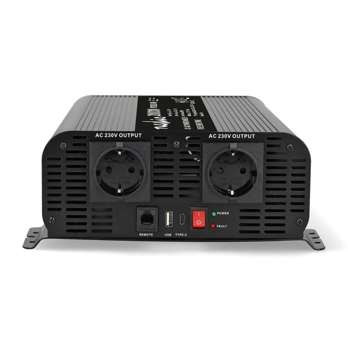 Nedis Wechselrichter^PIP200024FBK Power reine Sinus-Wellen Inverter