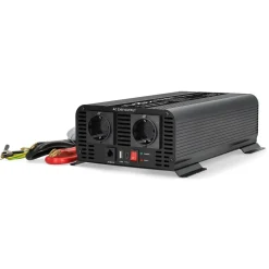 Nedis Wechselrichter^PIP100012FBK reine Sinus-Wellen Power Inverter