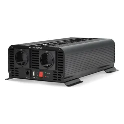 Nedis Wechselrichter^PIP100012FBK reine Sinus-Wellen Power Inverter