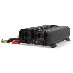 Nedis Wechselrichter^PIP200012FBK reine Sinus-Wellen Power Inverter