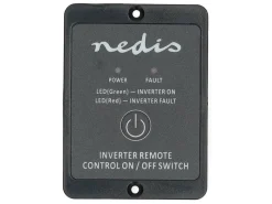 Nedis Elektro Zubehör^PIPRCDSUBK2 Power Inverter-Fernbedienung